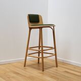 Suite of 7 Split stools, Ton