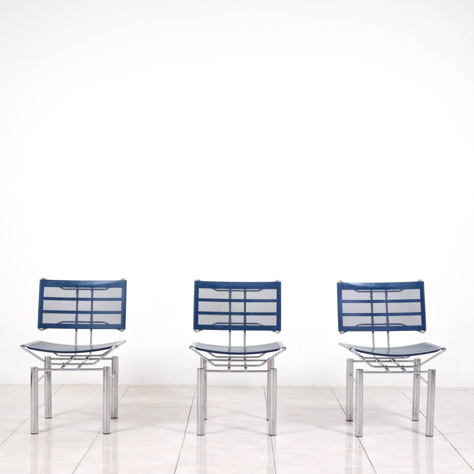 Set of 2 postmodern '8600' chairs by Hans Ulrich Bitsch for Kusch & Co.