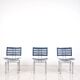 Set of 2 postmodern '8600' chairs by Hans Ulrich Bitsch for Kusch & Co.