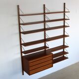 Wall unit by Poul Cadovius "Royal System"