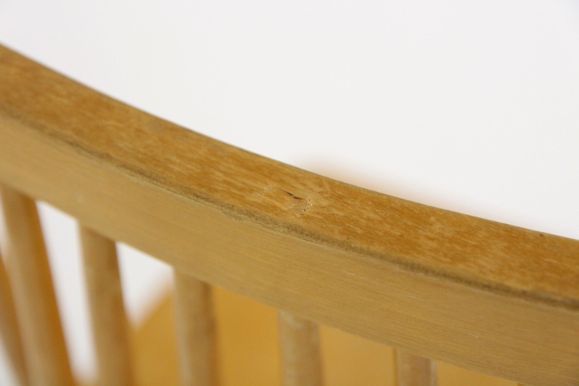 Chaise en chêne "Pinnstol", suède, 1960