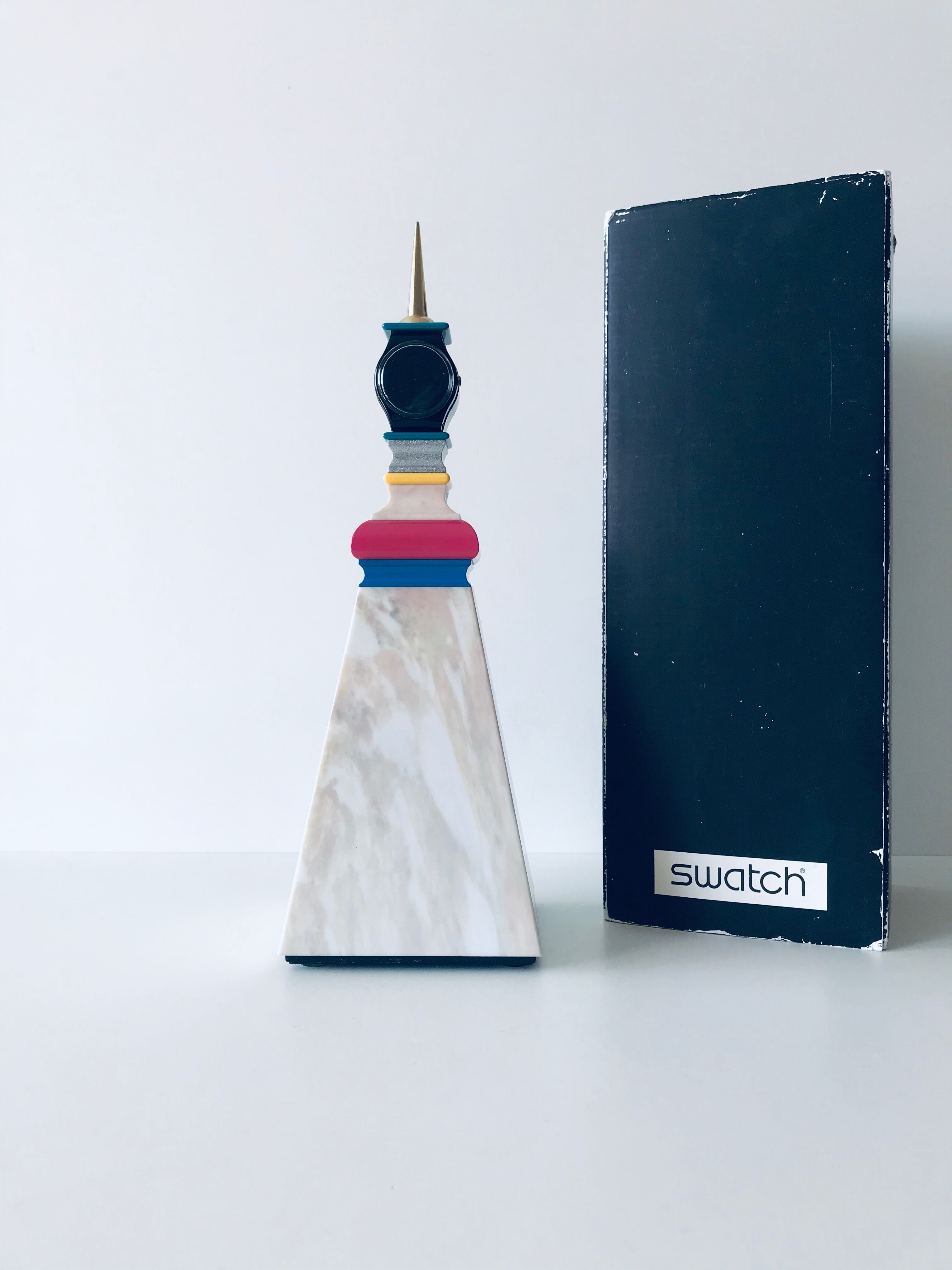 Pendulette Swatch par Alessandro Mendini