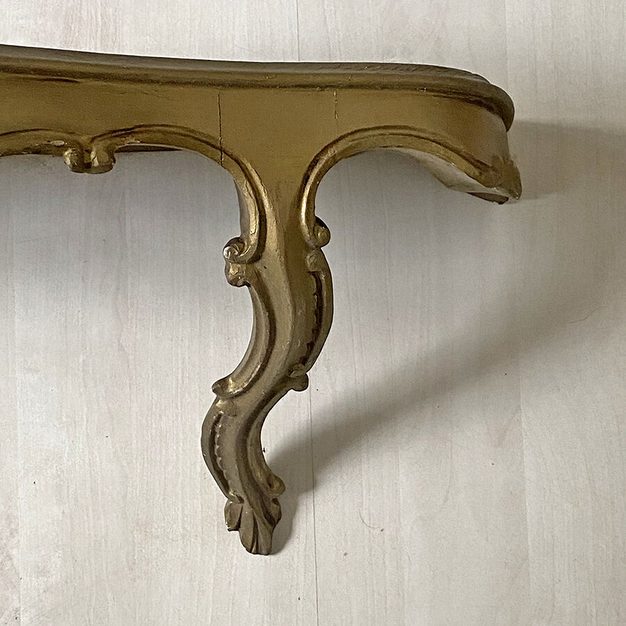 Console murale style Louis XV