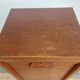Small piece of furniture, roll-top filing cabinet