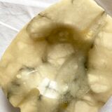 Italian alabaster ashtray