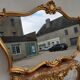Miroir Baroque style Louis XV coquille