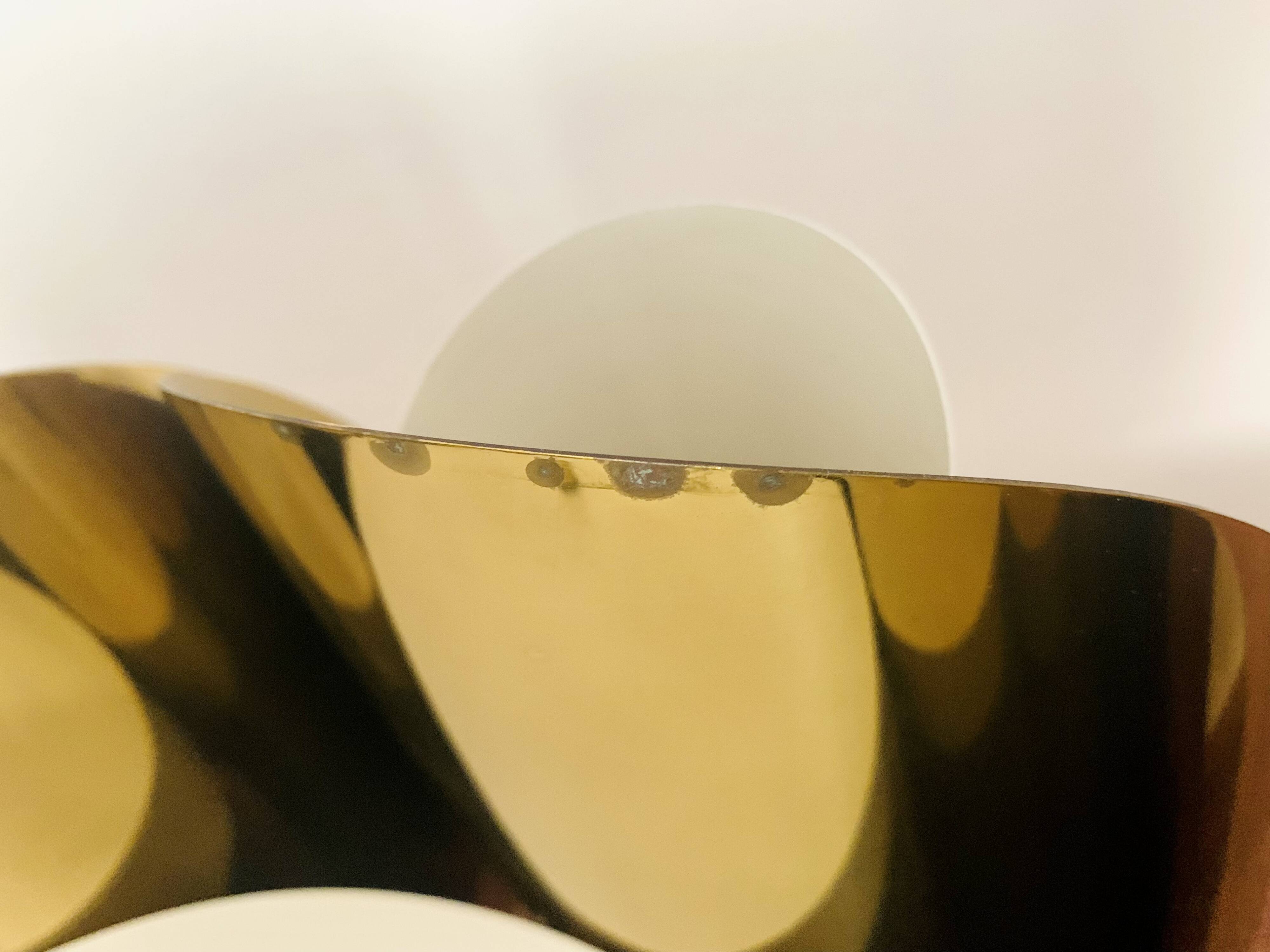 Brass Chandelier