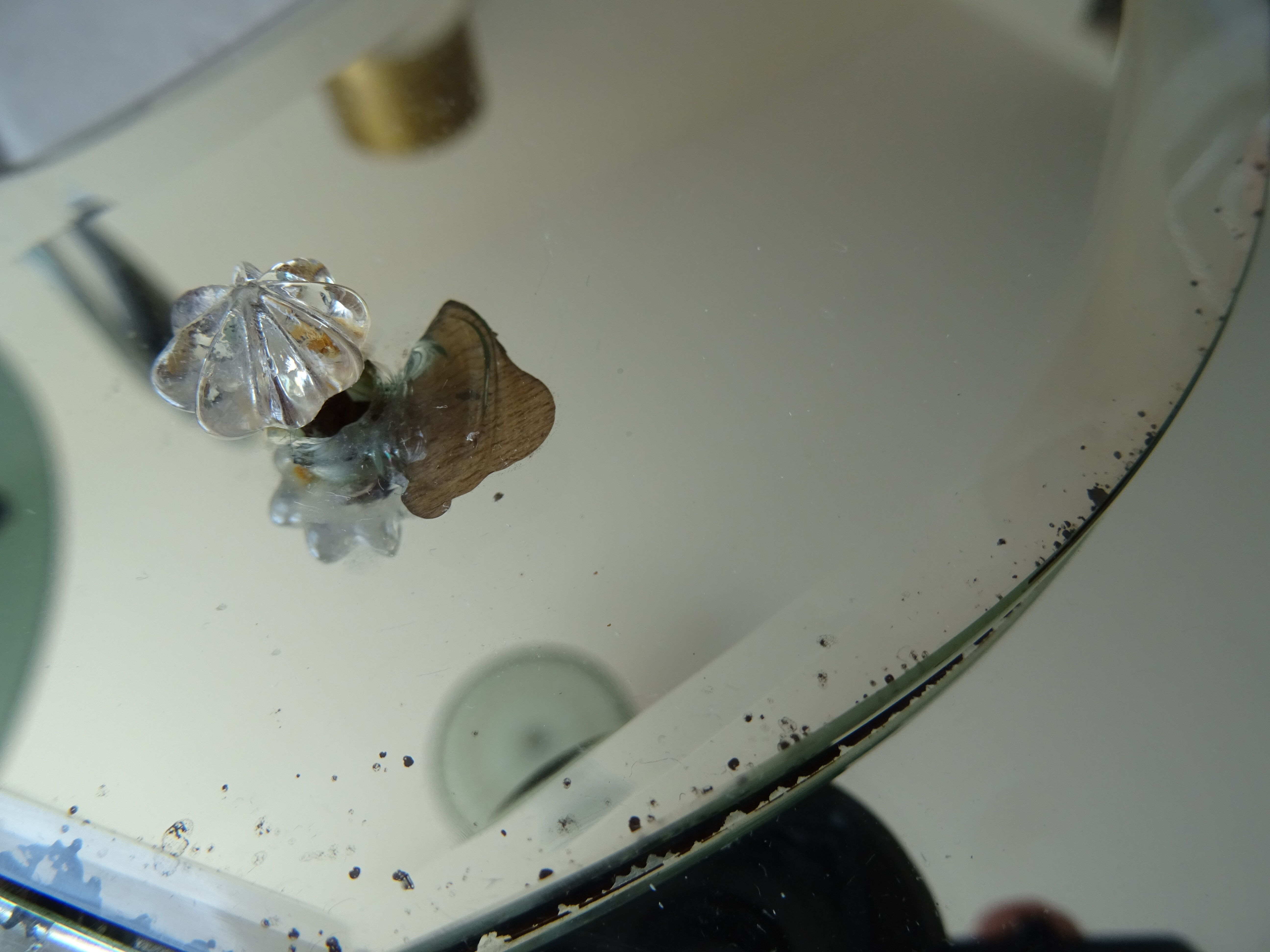 Venetian mirror Art Deco style