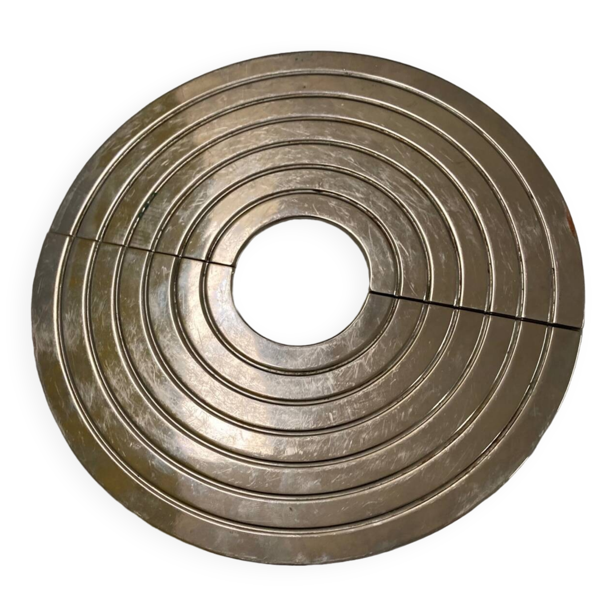 Vintage metal trivet