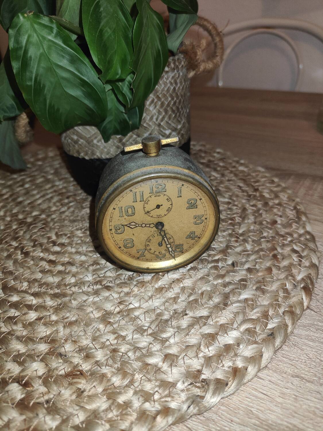 Zenith Alarm Clock Made in France