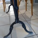 Vintage marble bistro table 1960