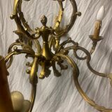 Bronze chandelier 8 branches