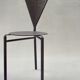 "Sculpture" chair by Philippe Starck 1985