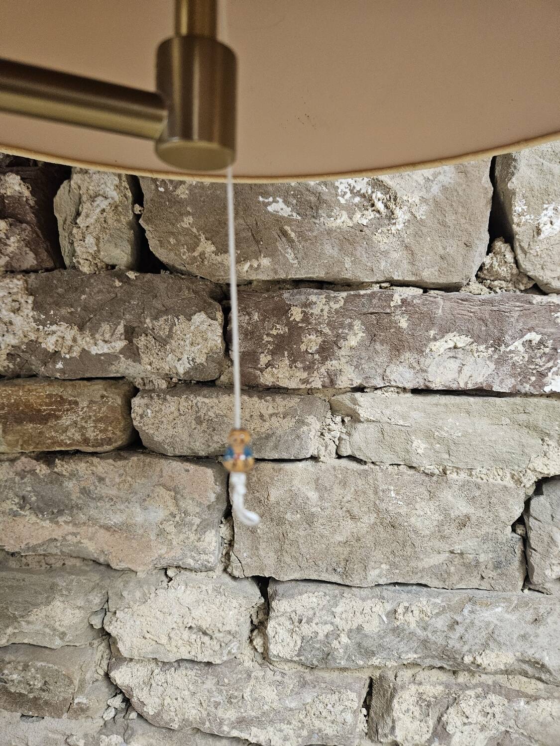 Brass Floor Lamp with Swivel Arm, Germany