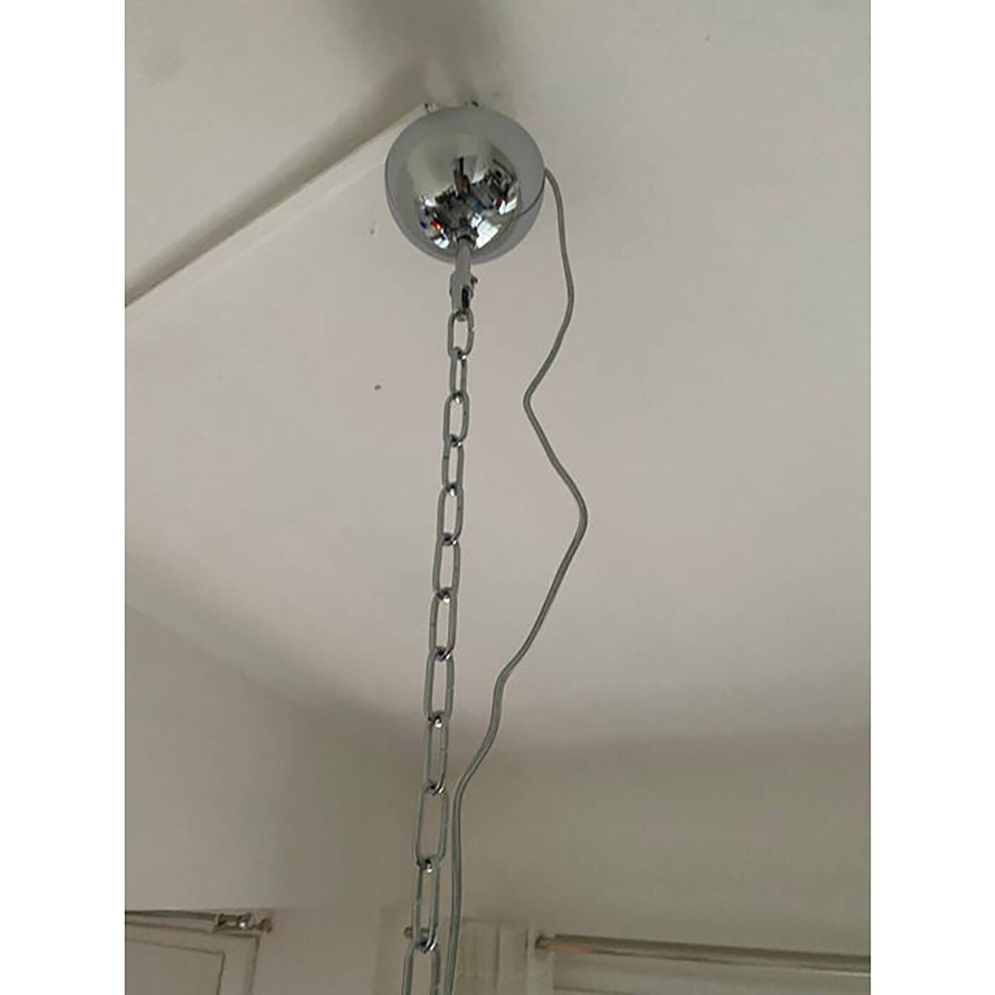 Lustre contemporain en verre de Murano "Poliedri