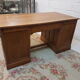 Coffered desk