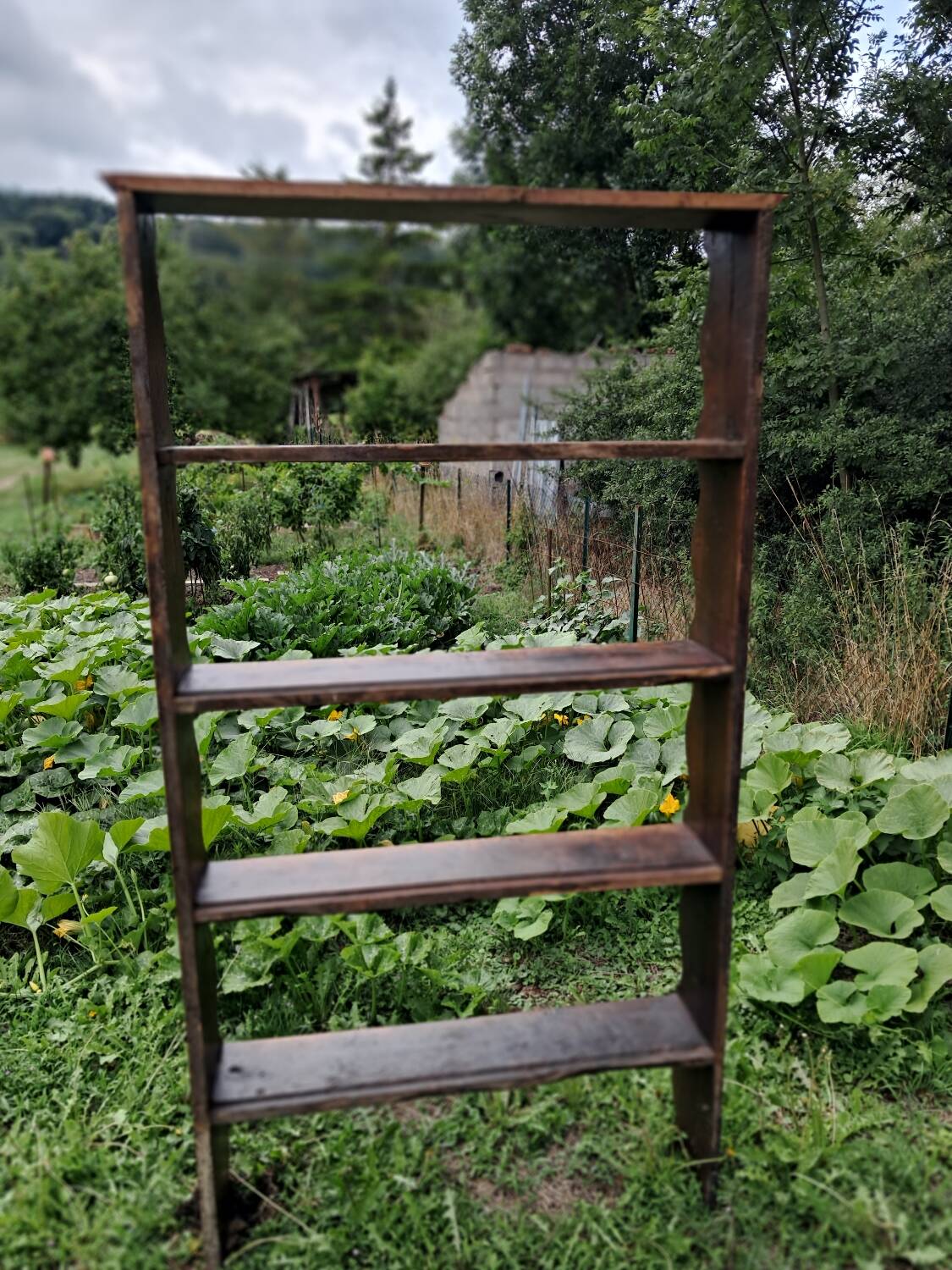 Rustic oak sideboard, Lorraine style