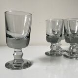 5 Glasses Holmegaard by Per Lutken
