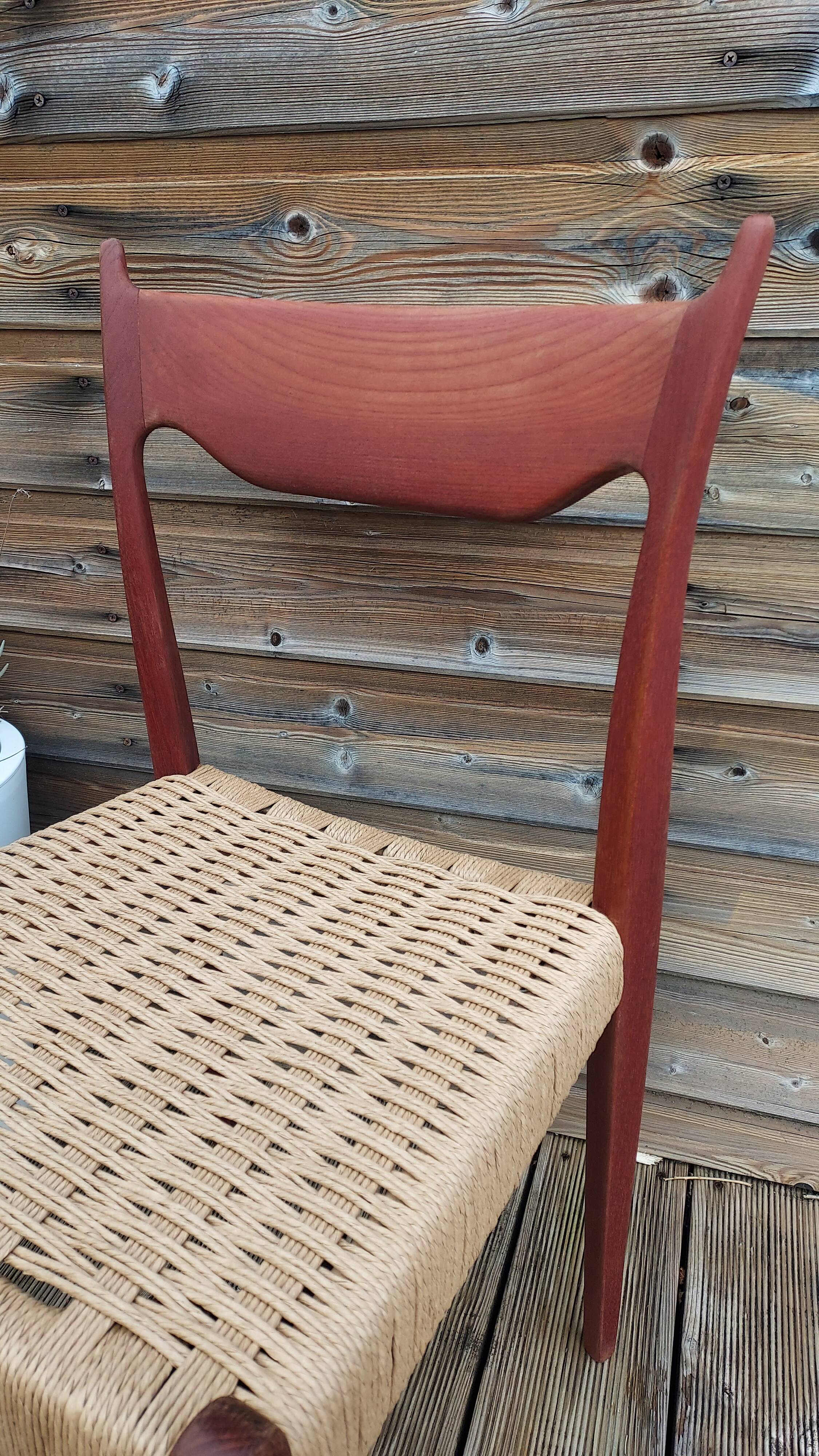 N3 rope chair Danish Scandinavian design