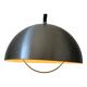 Suspension vintage monte et baisse en aluminium typique 1970