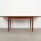 Teak table, Danish design, 1970s, production: Denmark