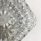 Square bubble ceiling light