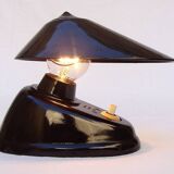 1930 wall lamp in Art Deco bakelite