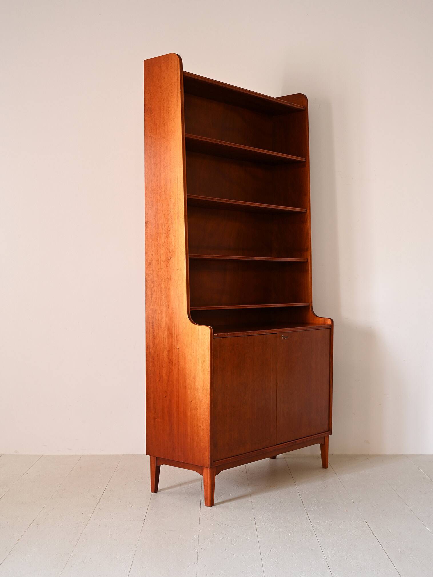 Vintage original 1960s Danish style bookcase