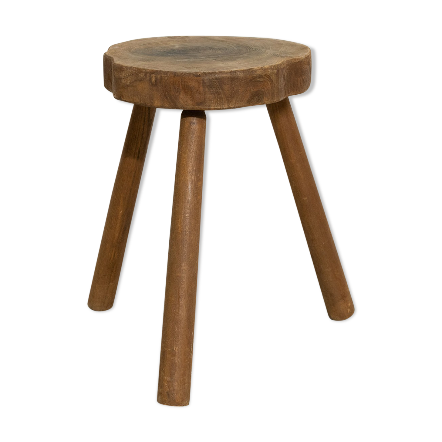 Tripod wooden stool