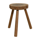 Tripod wooden stool