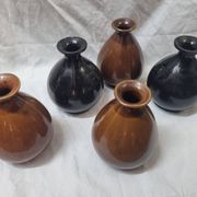 Bouteille de saké de 1970, vase céramique