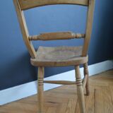 Chair turned feet