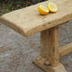 Old oak bench