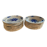 1900 vintage Villeroy and Boch dinner and soup plates