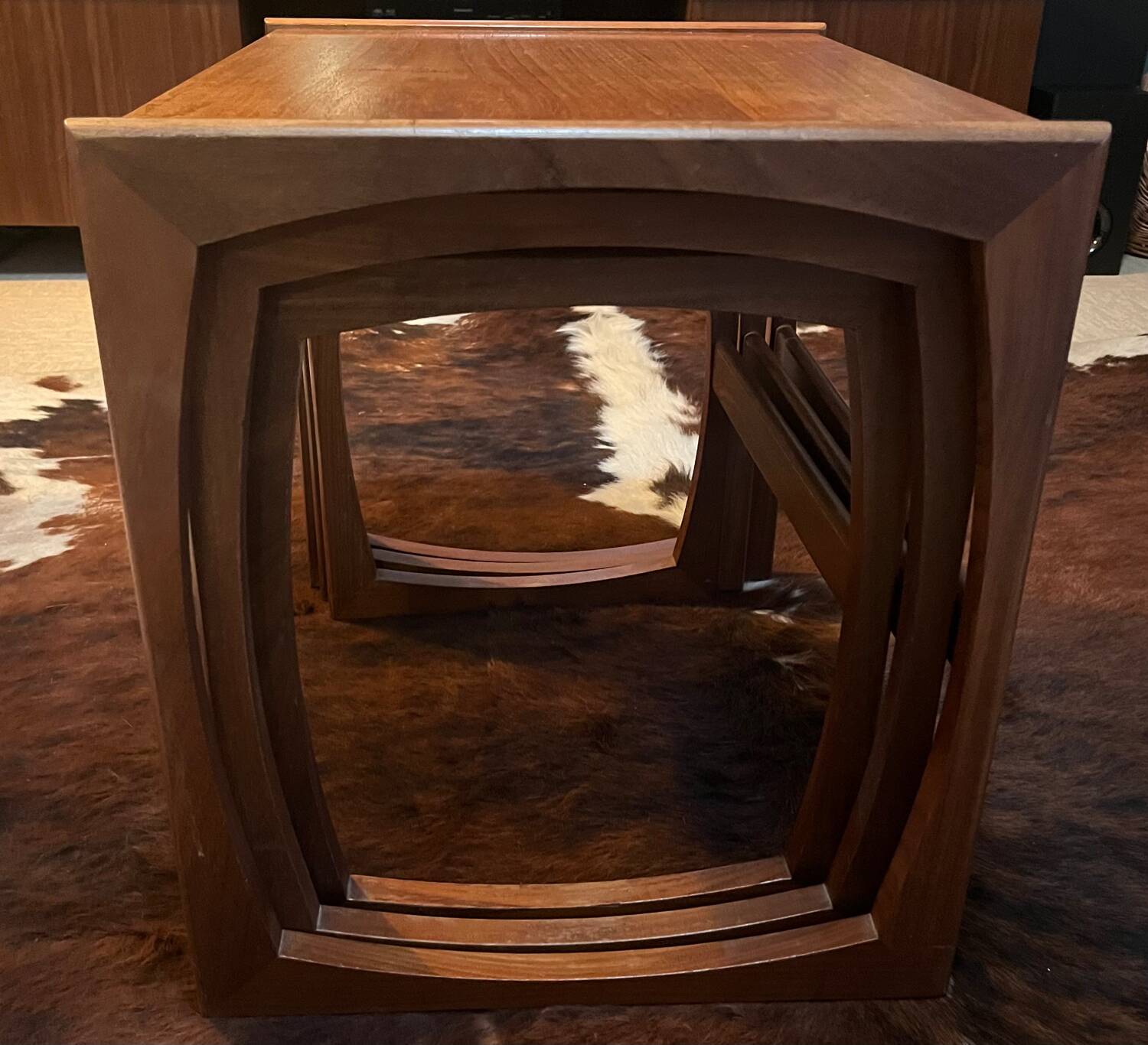 G Plan nesting tables 1960