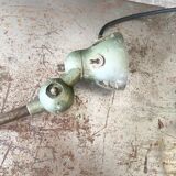 Jielde patinated lamp 1950
