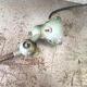 Jielde patinated lamp 1950