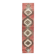 Vintage Turkish Hand-Knotted Red Runner Rug 83x380