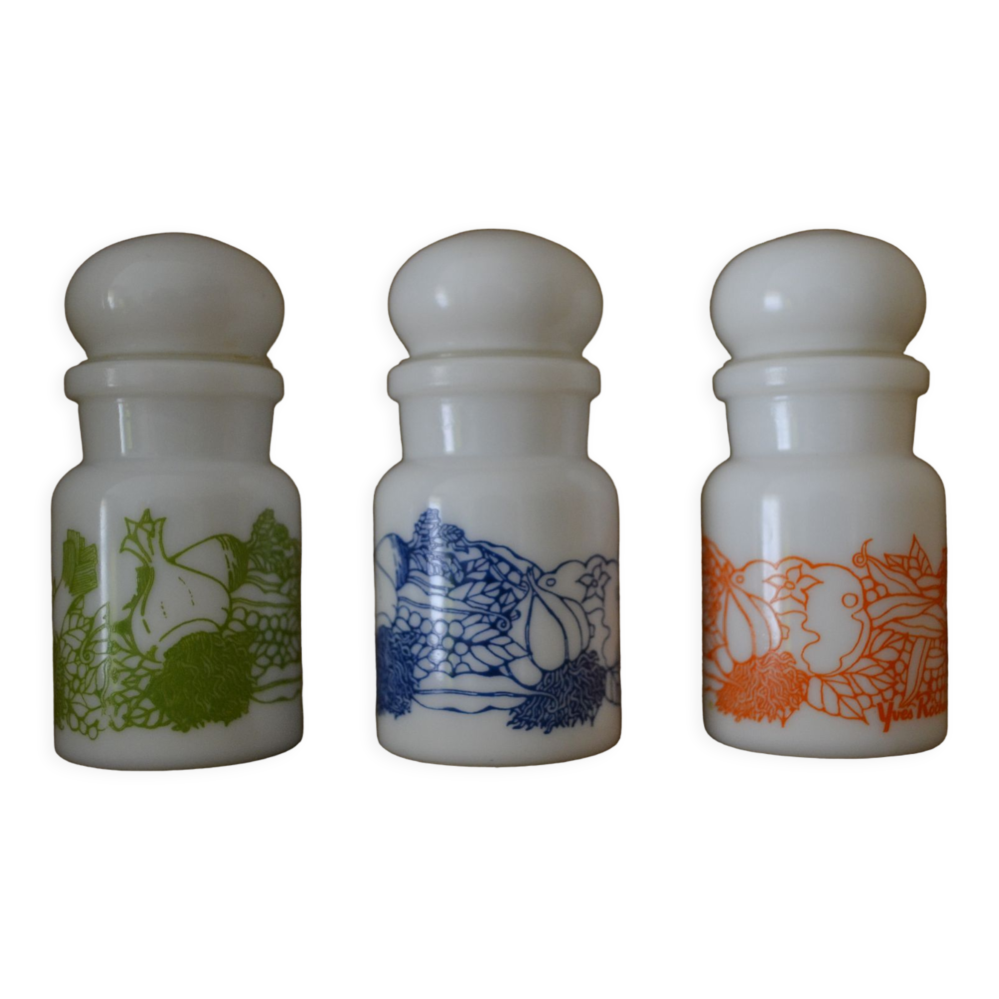 Lot de 3 pots à épices