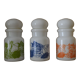 Lot de 3 pots à épices