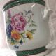 Old pot cover vase real porcelain france paris art decorative design