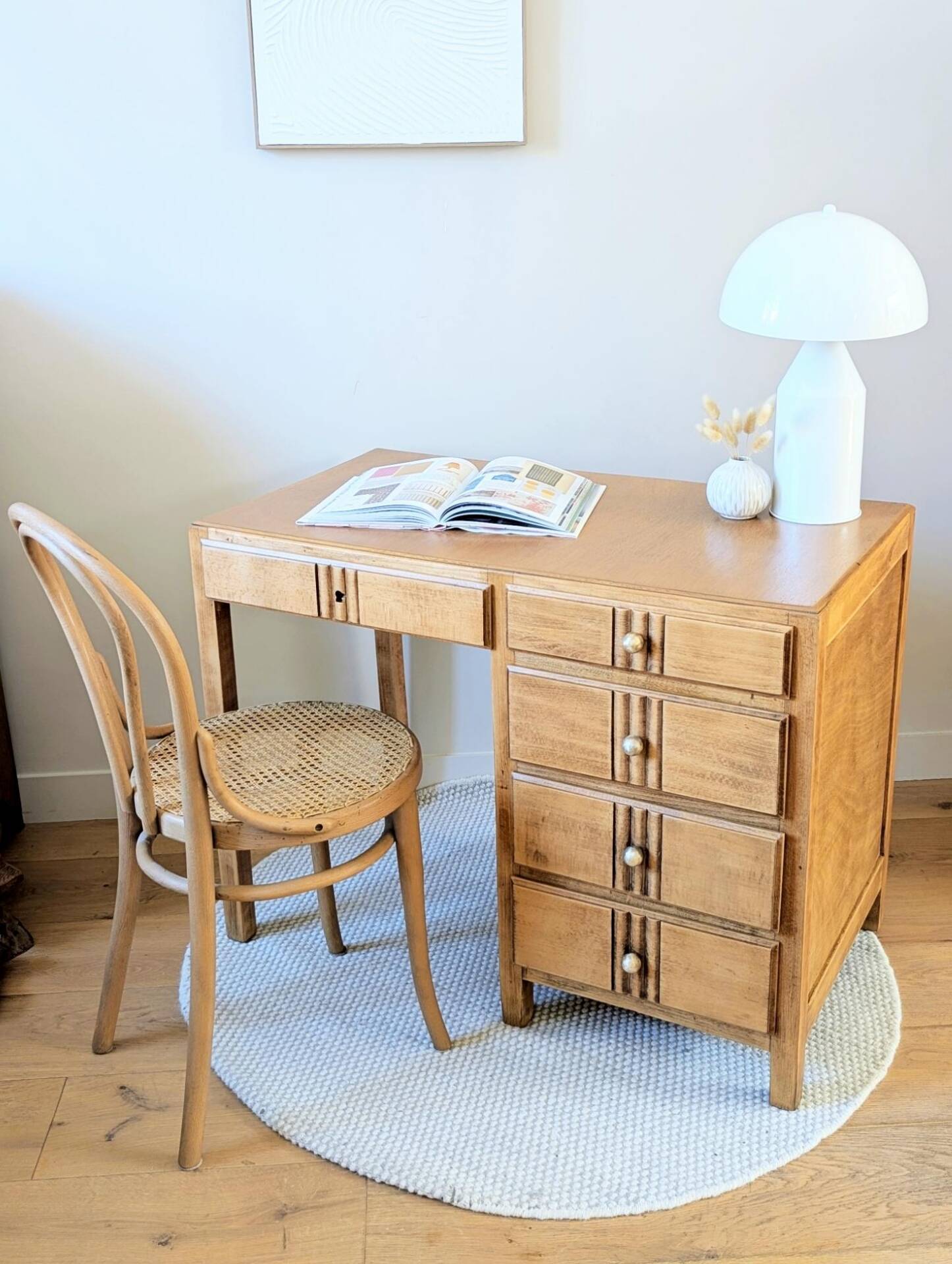 Bureau, années 40-50, rénové