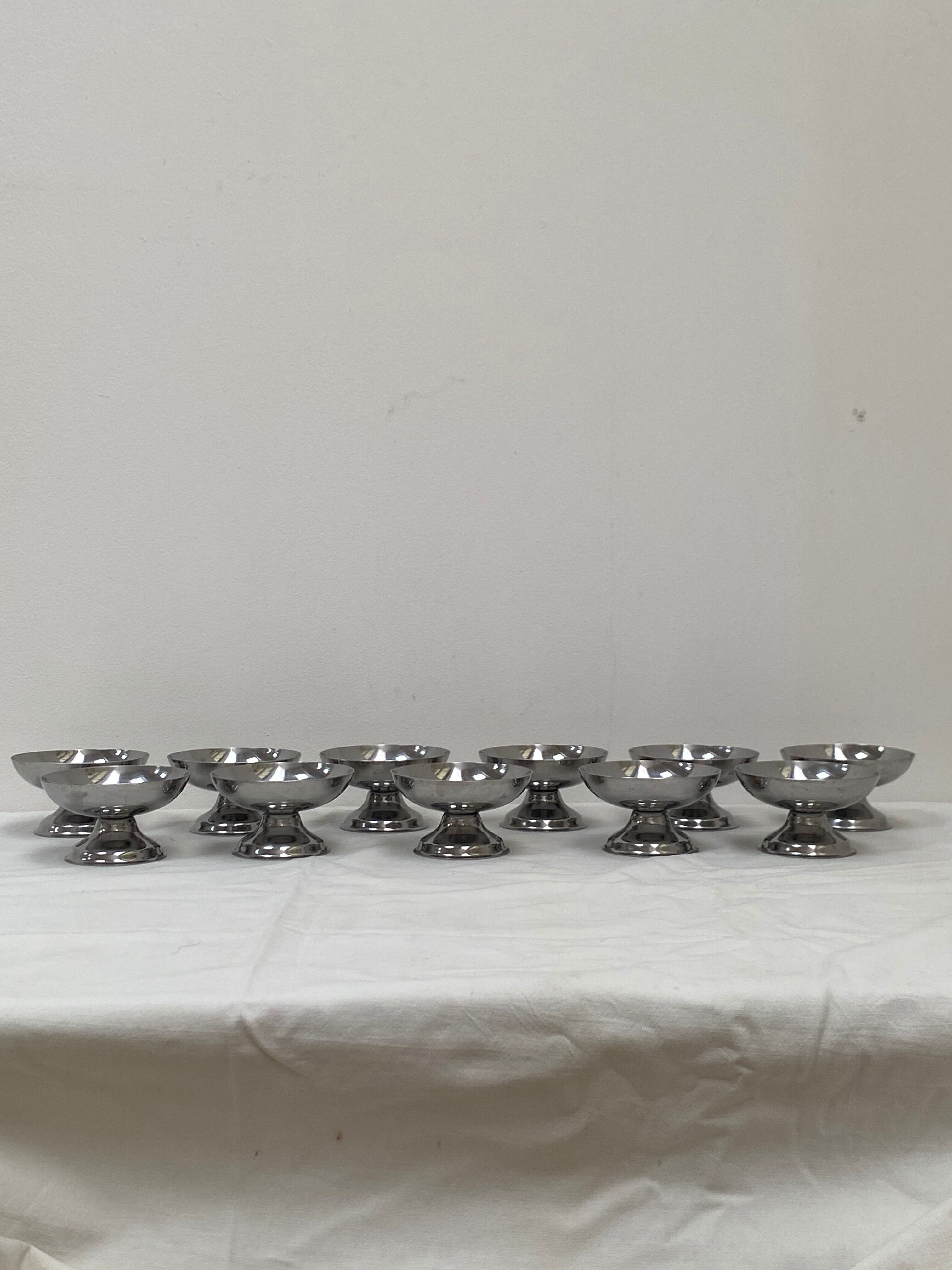 Ice cuts x11 in silver metal