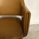 Armchair imitation leather Marc and Pierre Simon for Airborne 60s