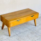 Small vintage oak sideboard