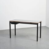 Cansado desk by Charlotte Perriand, circa 1962.