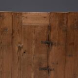 Art Populaire Alpine Cupboard, France, 19th Century