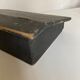 19th farm storage box in washed wooden popular arts
