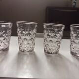 Four glasses of bistro 19th