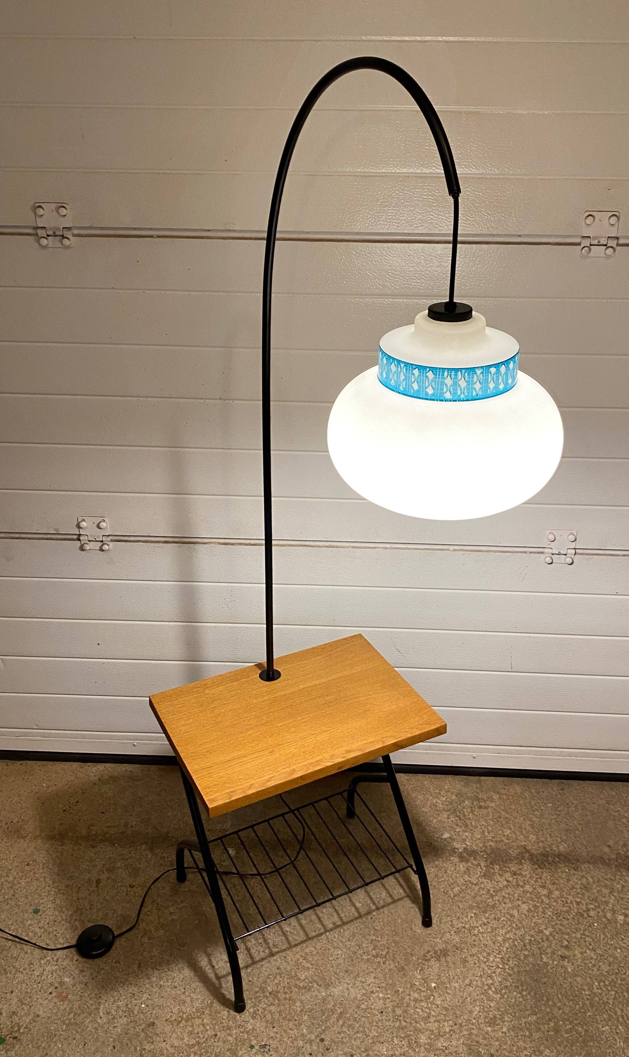 Lampadaire vintage